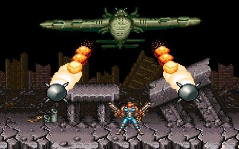 contra 3 snes classic