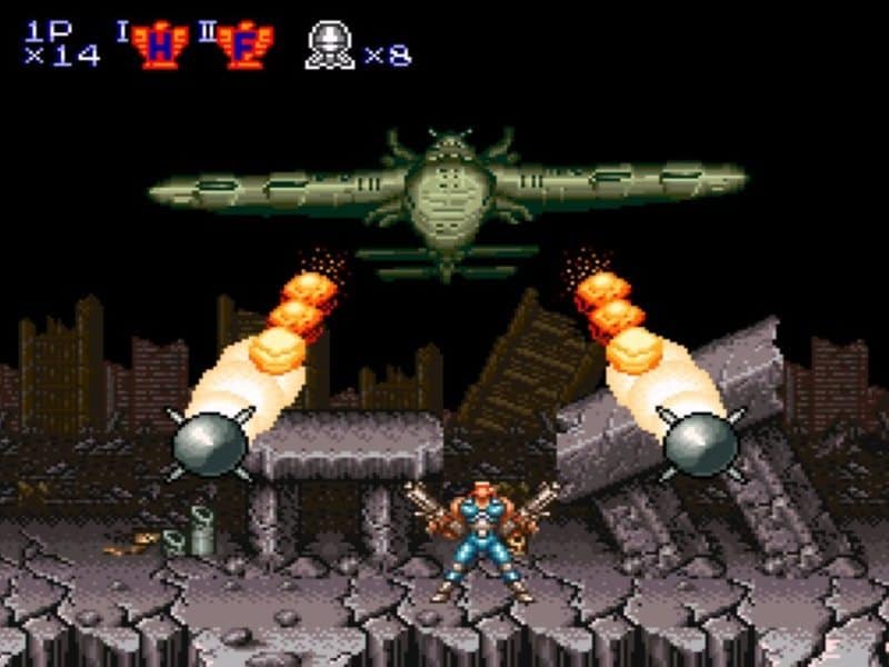 contra 3 snes