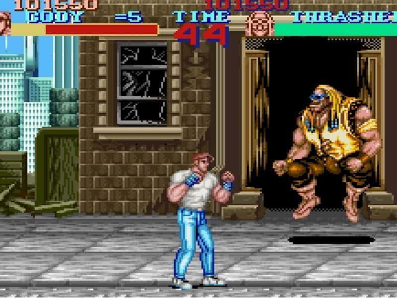 final fight snes