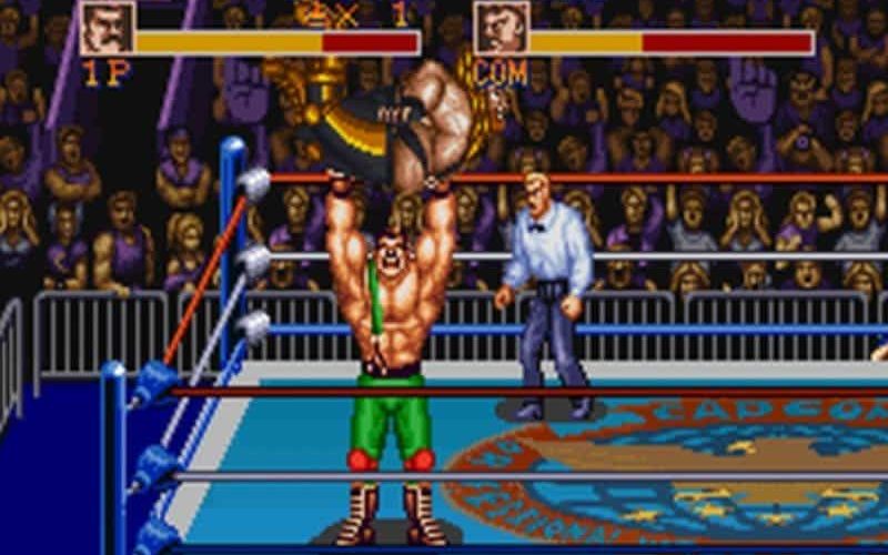 saturday night slam masters snes