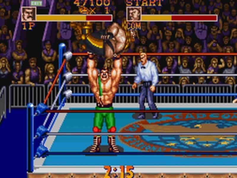 saturday night slam masters snes