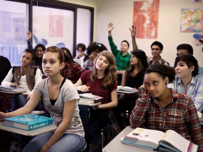 secondary school memories the new kid