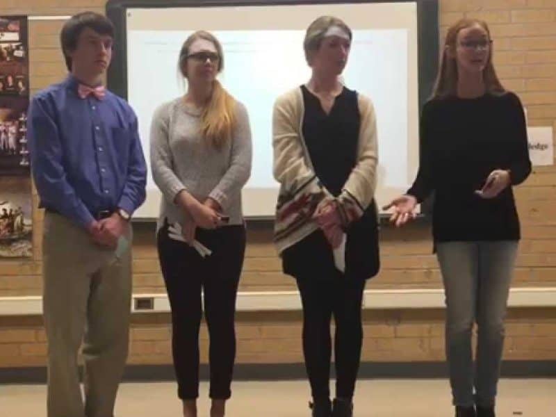 secondary school memories group presentation