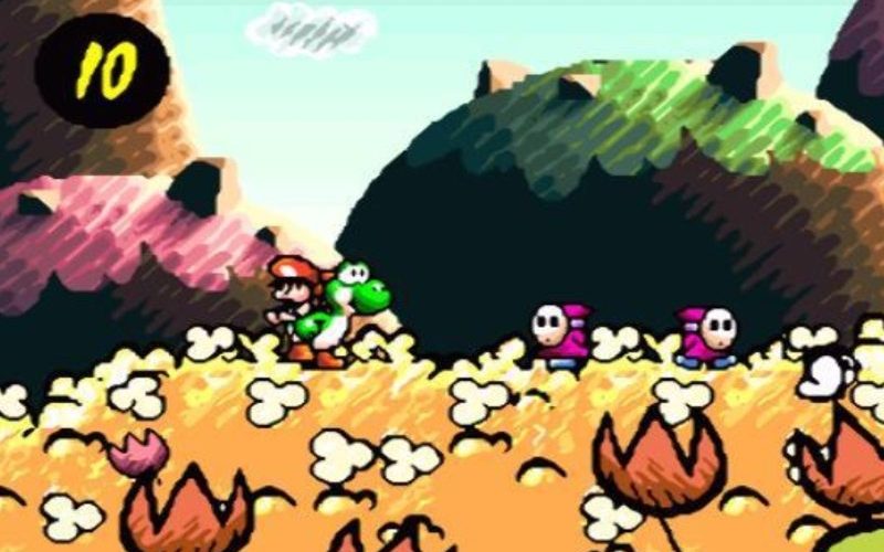 smw2 yoshis island