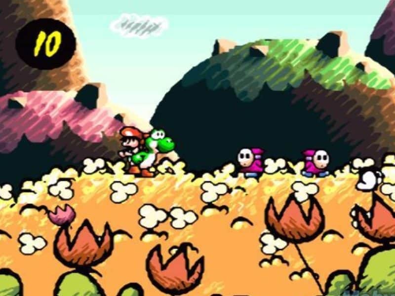 smw2 yoshis island