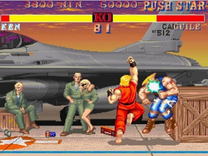 streetfighter 2 snes