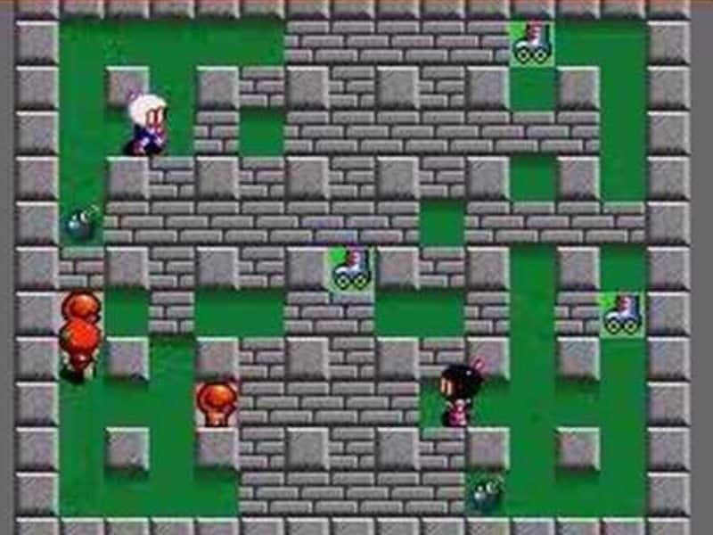 super bomberman snes