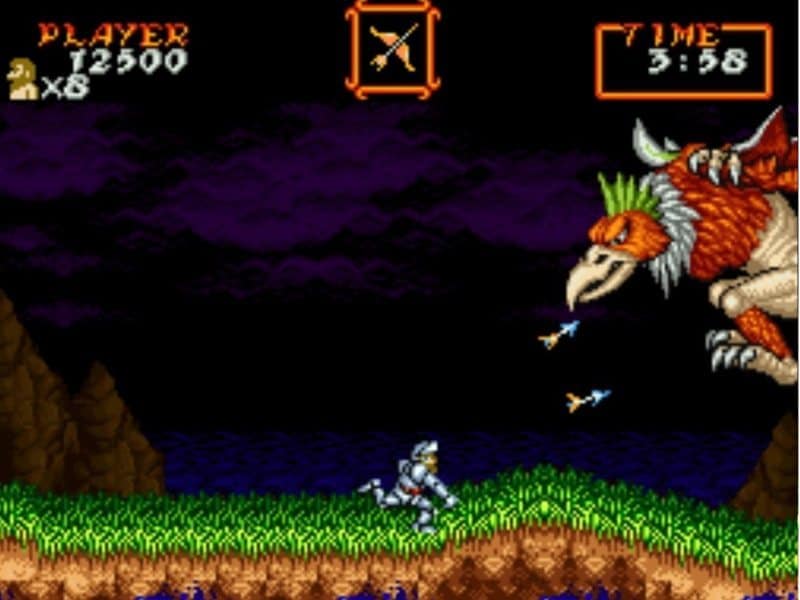 super ghouls and ghosts