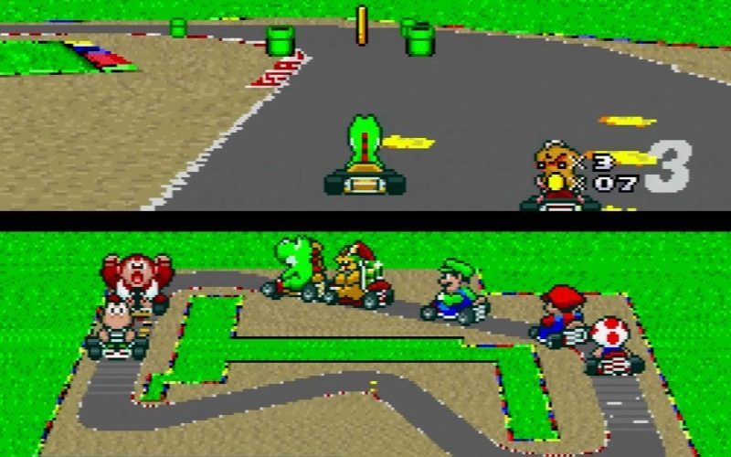 super mario kart
