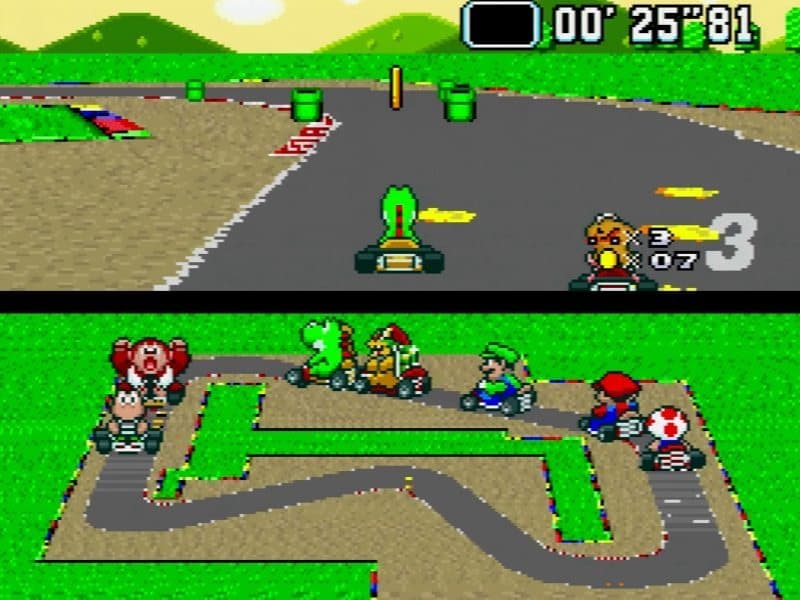 super mario kart