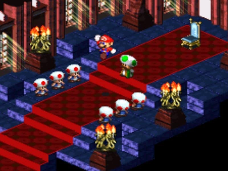 super mario rpg snes classic