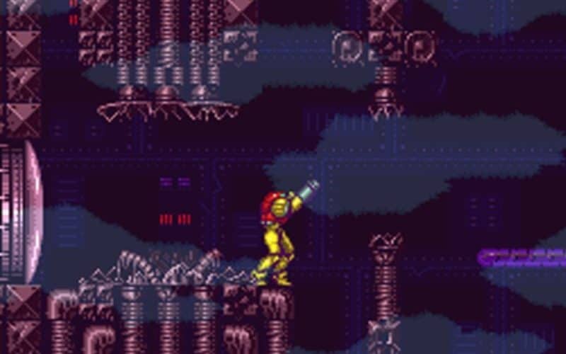 super metroid snes