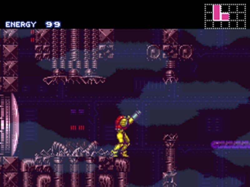 super metroid snes