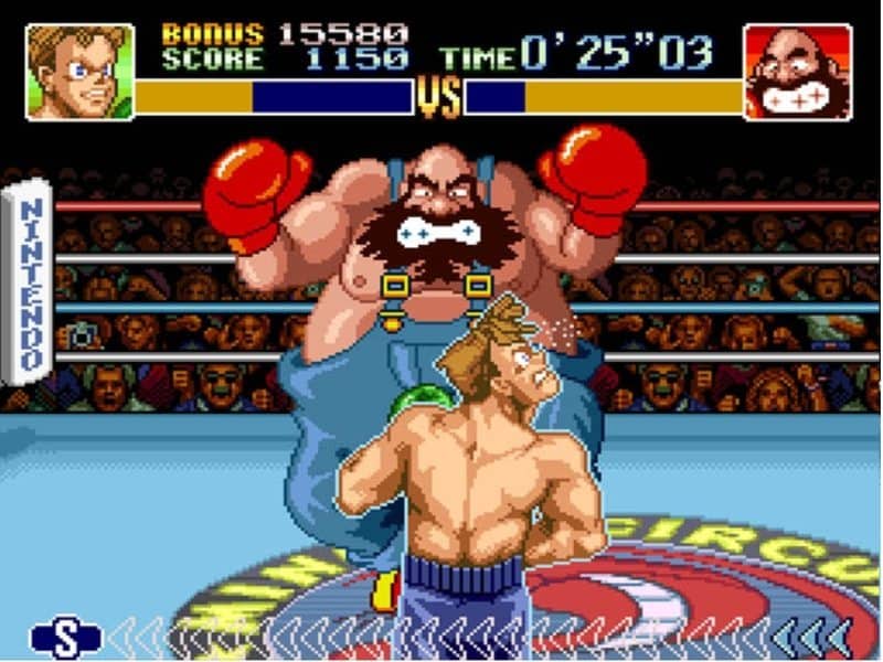 super punch out snes