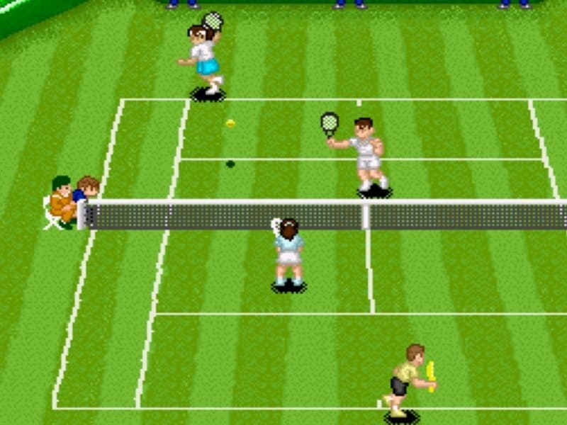 super tennis snes