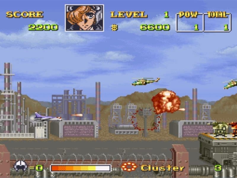 u.n. squadron snes classic