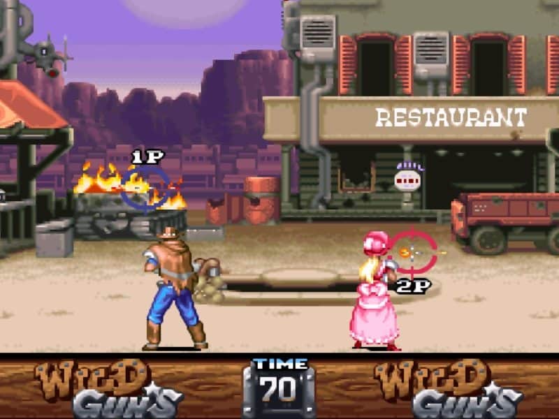 wild guns snes