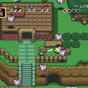 zelda link to the past snes classic