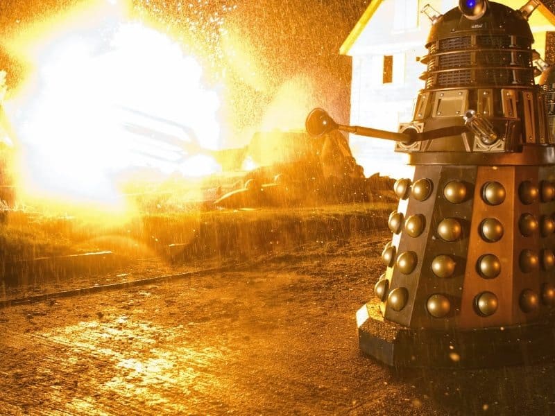 classic tv - doctor who explosions