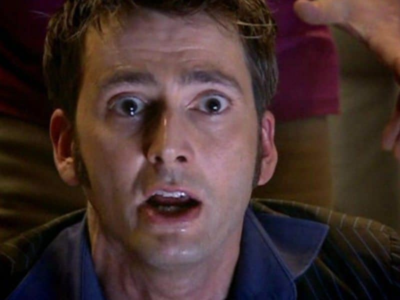 classic tv - doctor who tears