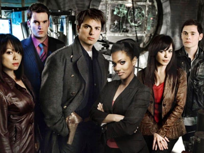 classic tv - torchwood