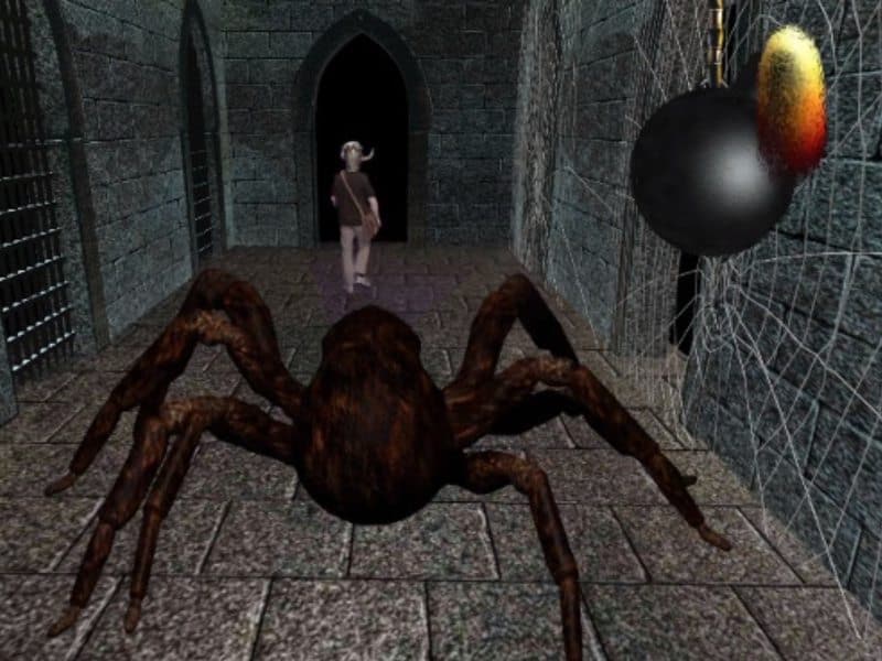 knightmare CITV tarantula