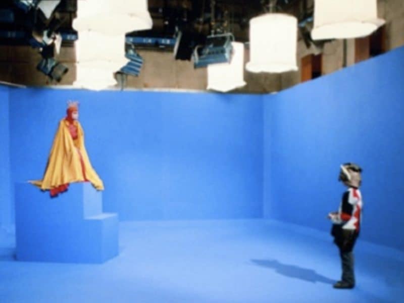 knightmare blue screen