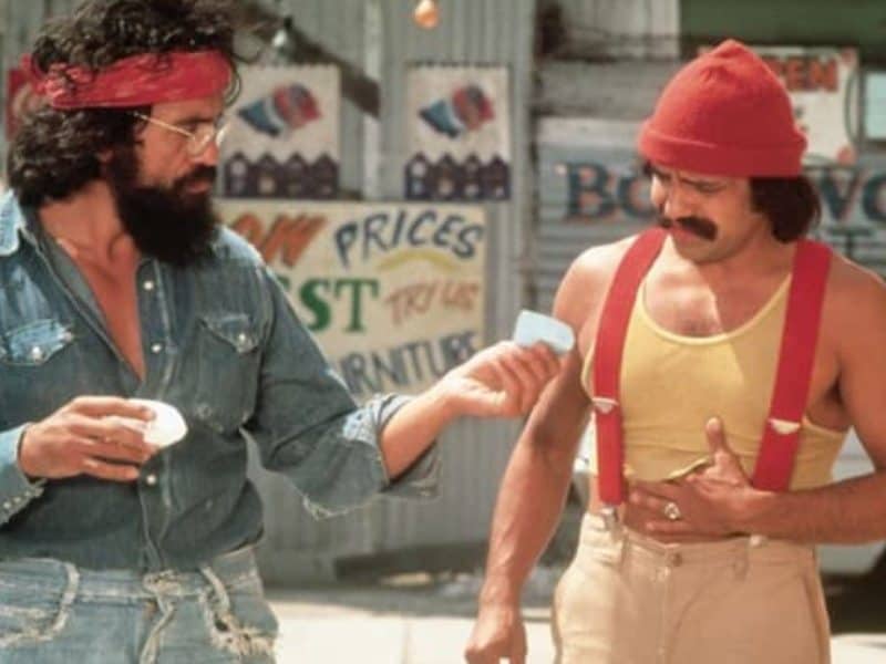 Cheech and Chong up in smoke