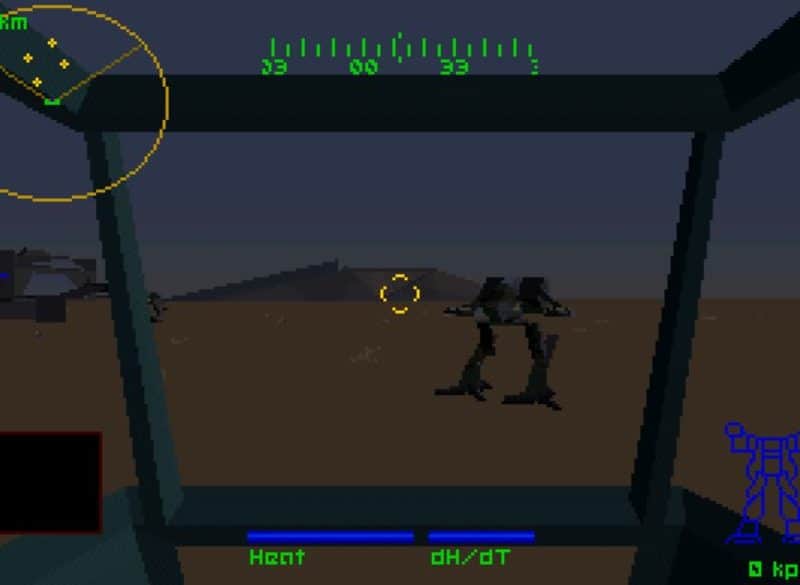 mechwarrior 2