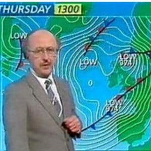michael fish Great Storm of 1987