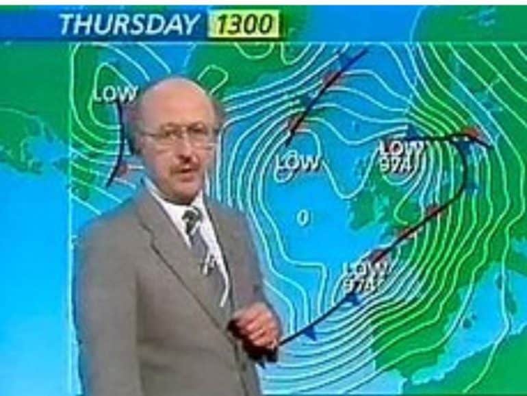 michael fish Great Storm of 1987
