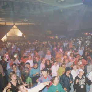 happy hardcore rave