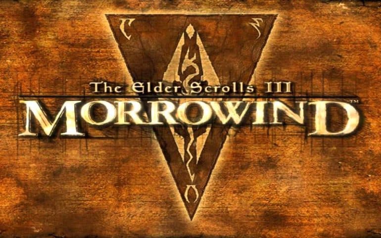 Elder scrolls morrowind