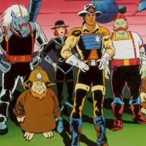 bravestarr 80's cartoon