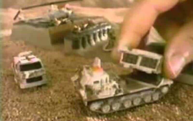 micro machines military