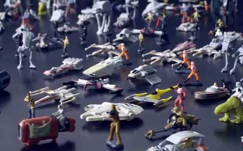 star wars micro machines