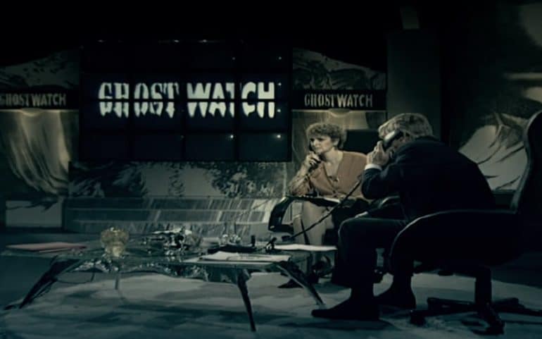 Ghostwatch studio