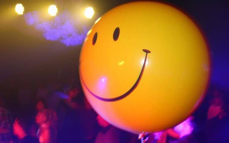 Rave Smiley