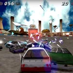 destruction derby 2 ps1