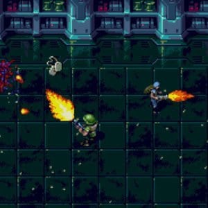 xeno crisis new neo geo games