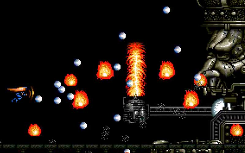 gynoug megadrive