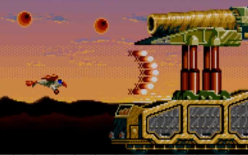 steel empire megadrive