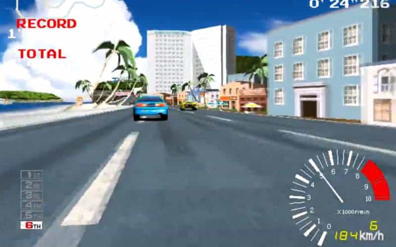 ridge racer arcade