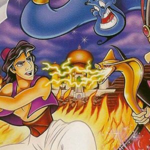 aladdin megadrive