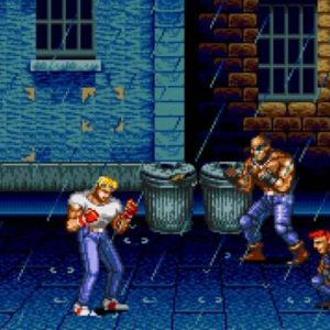 streets of rage 2 rain level
