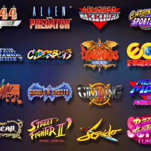 capcom home arcade games