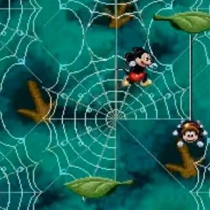 castle of illusion mega drive