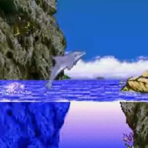 ecco the dolphin mega drive