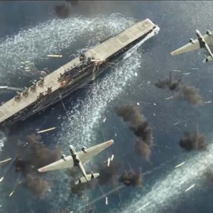 midway movie planes over aircraft carrier