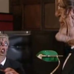 spitting image maggie thatcher